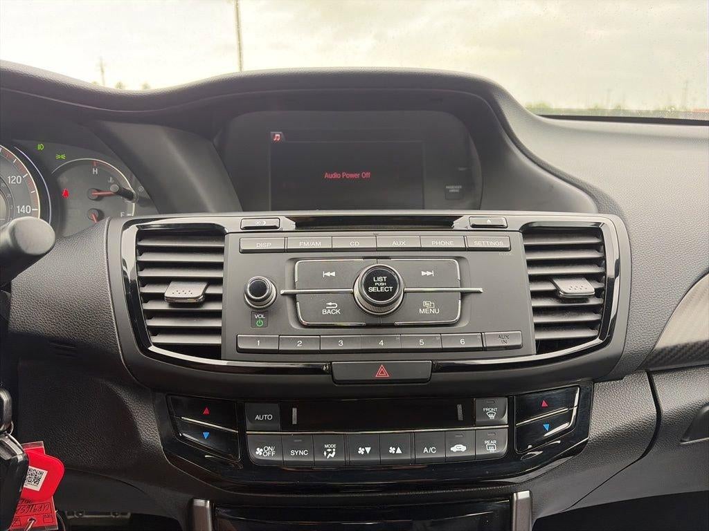 2017 Honda Accord Sedan Sport SE