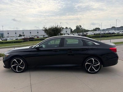 2022 Honda Accord Sedan Sport