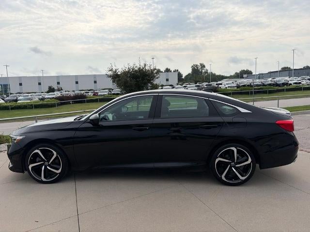2022 Honda Accord Sedan Sport
