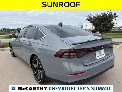 2024 Honda Accord Hybrid Sport