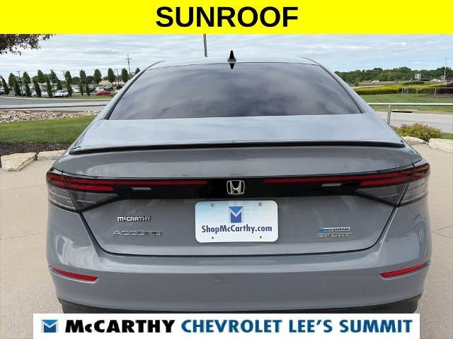 2024 Honda Accord Hybrid Sport