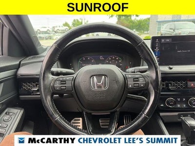 2024 Honda Accord Hybrid Sport