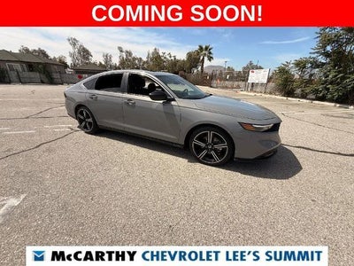 2024 Honda Accord Hybrid Sport