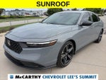 2024 Honda Accord Hybrid Sport