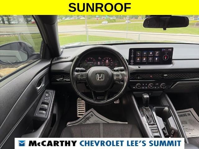 2024 Honda Accord Hybrid Sport