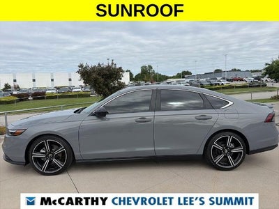 2024 Honda Accord Hybrid Sport