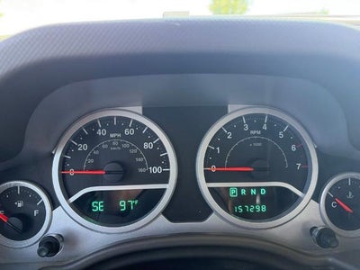 2010 Jeep Wrangler Unlimited Sport