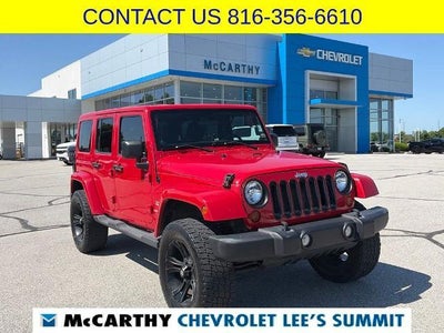 2011 Jeep Wrangler Unlimited Sahara