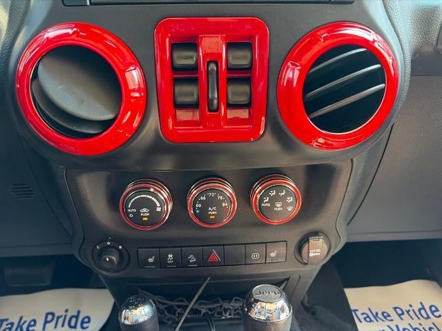 2011 Jeep Wrangler Unlimited Sahara