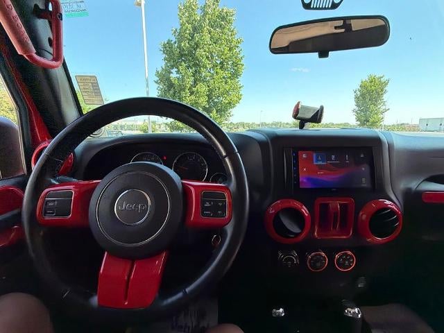 2011 Jeep Wrangler Unlimited Sahara
