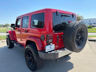 2011 Jeep Wrangler Unlimited Sahara