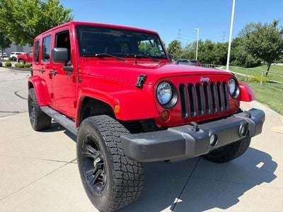 2011 Jeep Wrangler Unlimited Sahara
