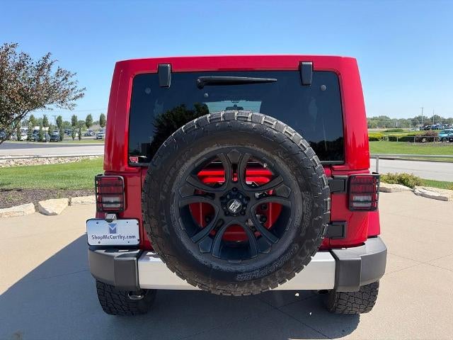 2011 Jeep Wrangler Unlimited Sahara