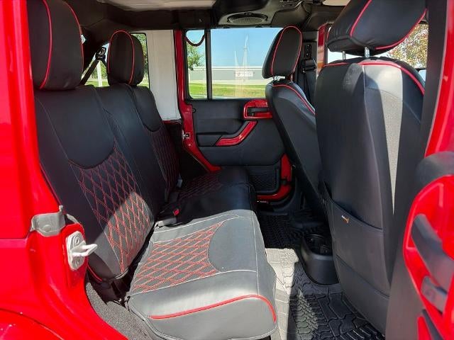 2011 Jeep Wrangler Unlimited Sahara