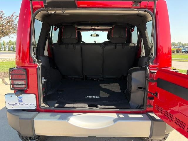 2011 Jeep Wrangler Unlimited Sahara