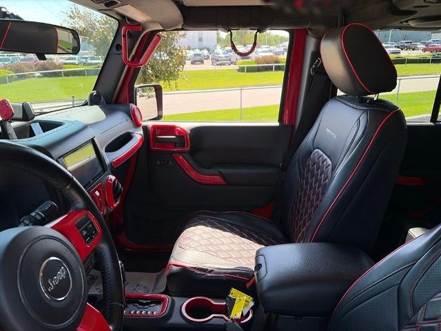 2011 Jeep Wrangler Unlimited Sahara