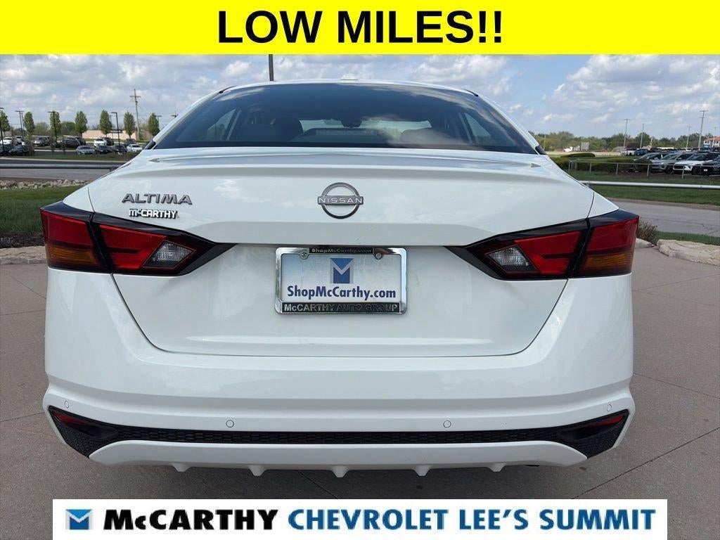 2025 Nissan Altima SV