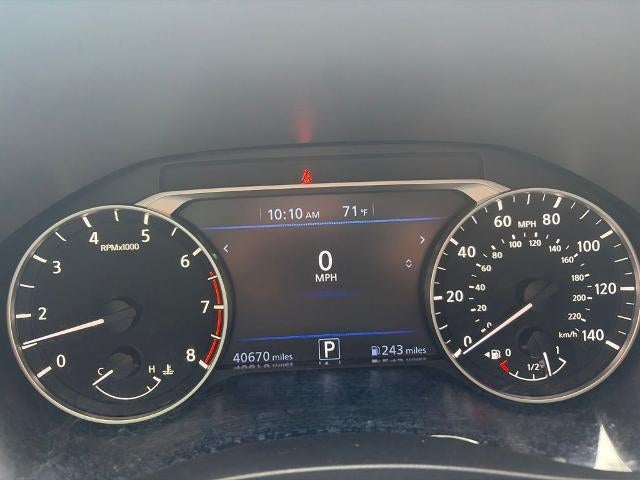 2025 Nissan Altima SV