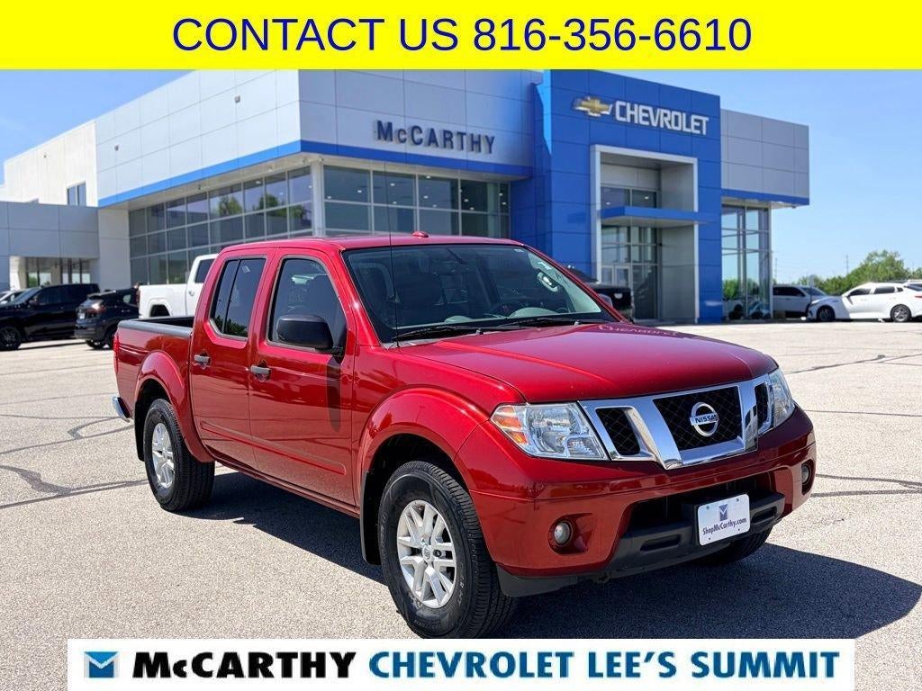 2016 Nissan Frontier SV