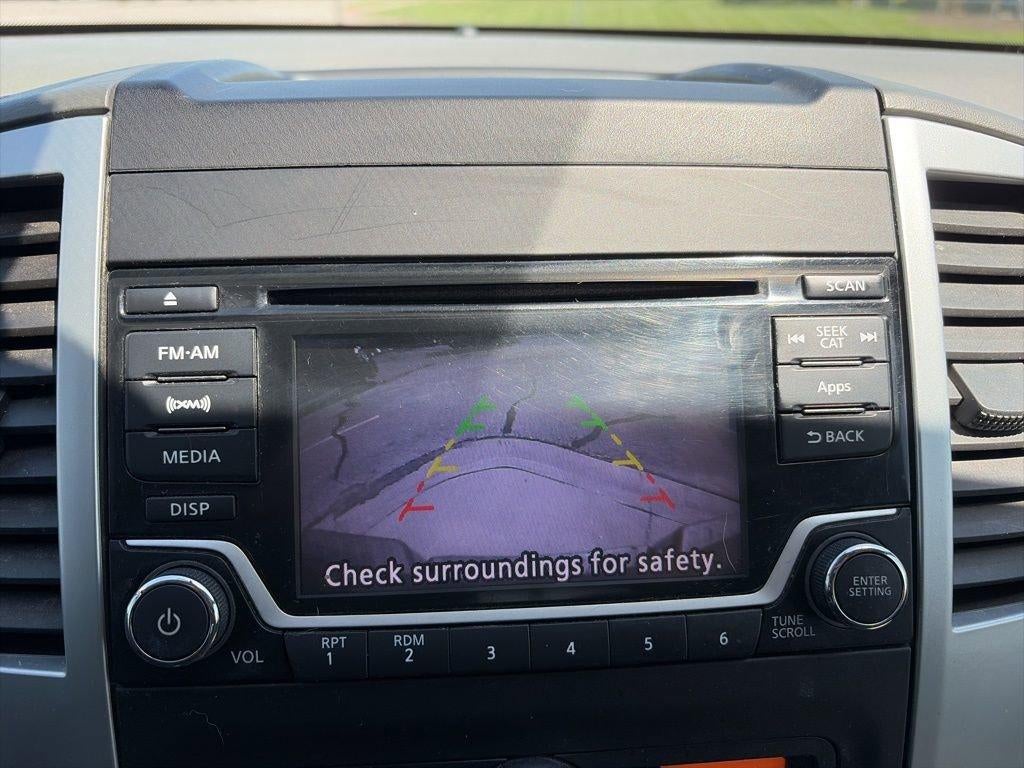 2016 Nissan Frontier SV