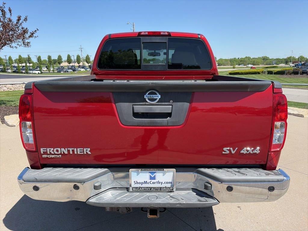 2016 Nissan Frontier SV
