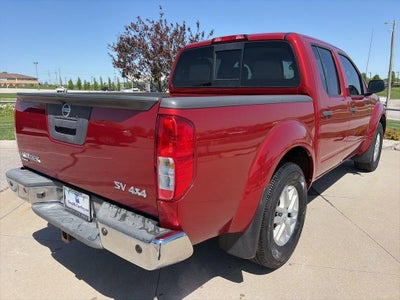2016 Nissan Frontier SV