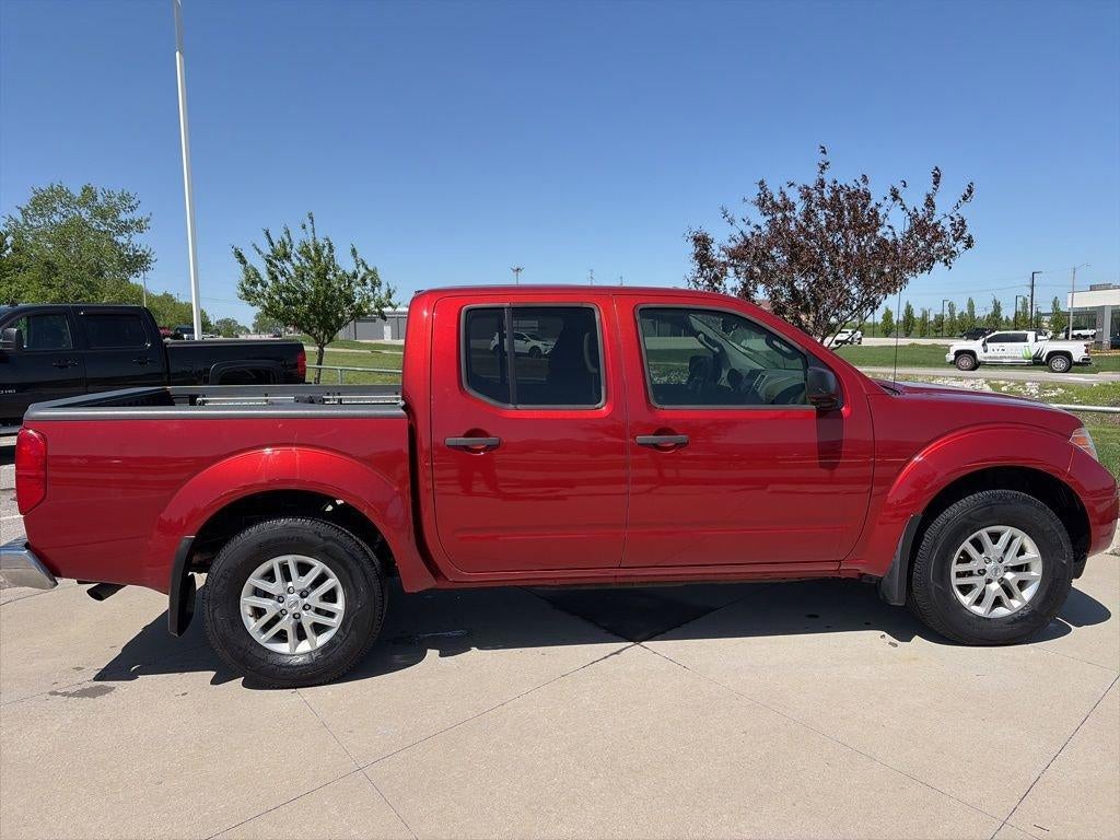 2016 Nissan Frontier SV
