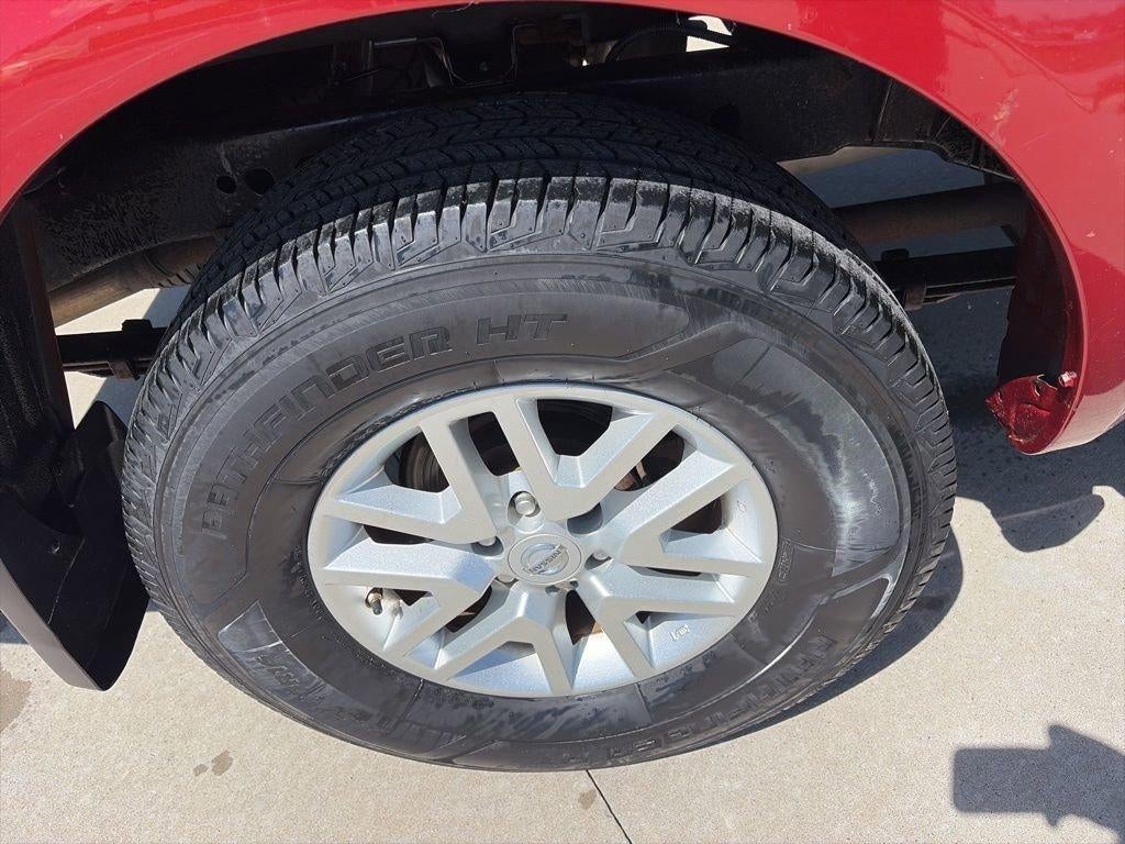 2016 Nissan Frontier SV