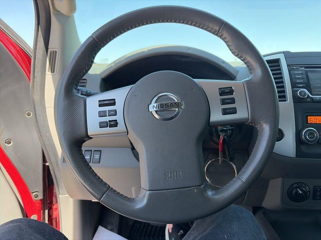 2016 Nissan Frontier SV