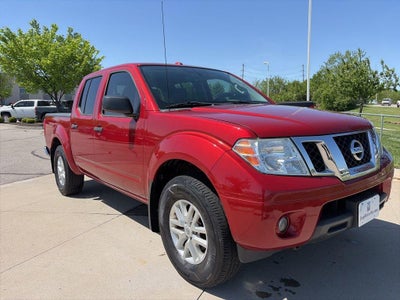 2016 Nissan Frontier SV