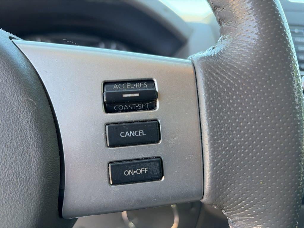 2016 Nissan Frontier SV