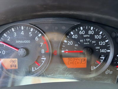 2016 Nissan Frontier SV