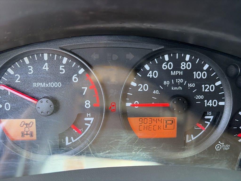 2016 Nissan Frontier SV