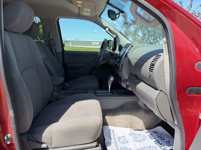 2016 Nissan Frontier SV