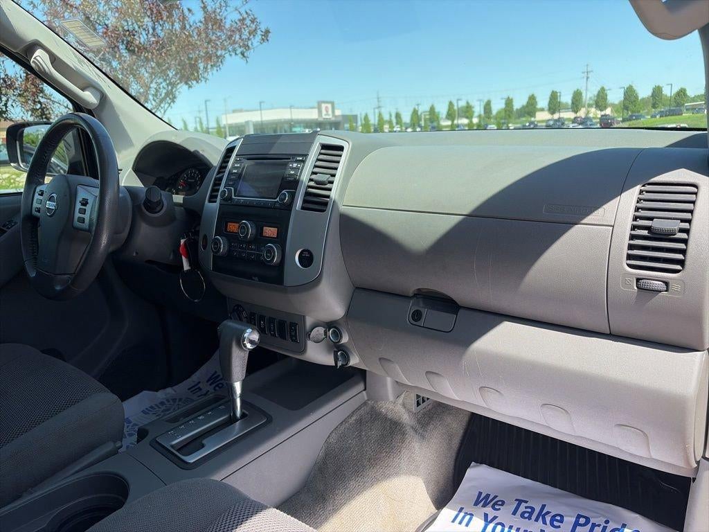 2016 Nissan Frontier SV