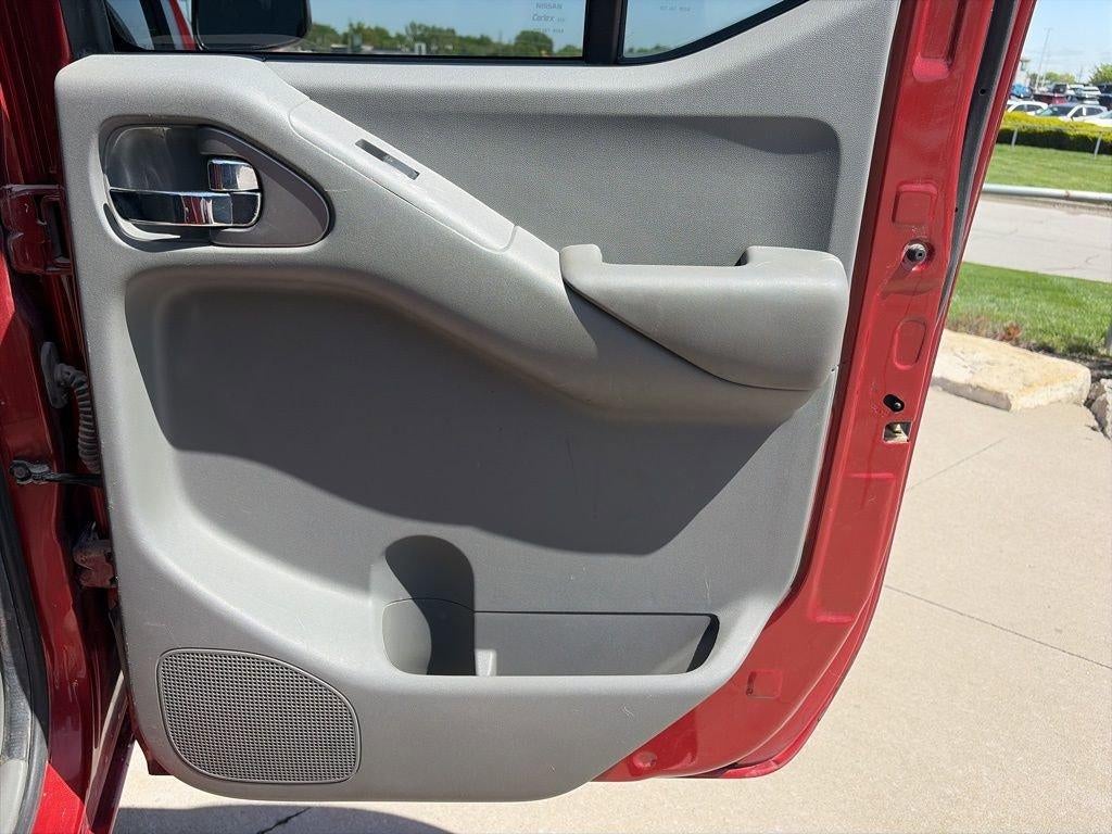 2016 Nissan Frontier SV