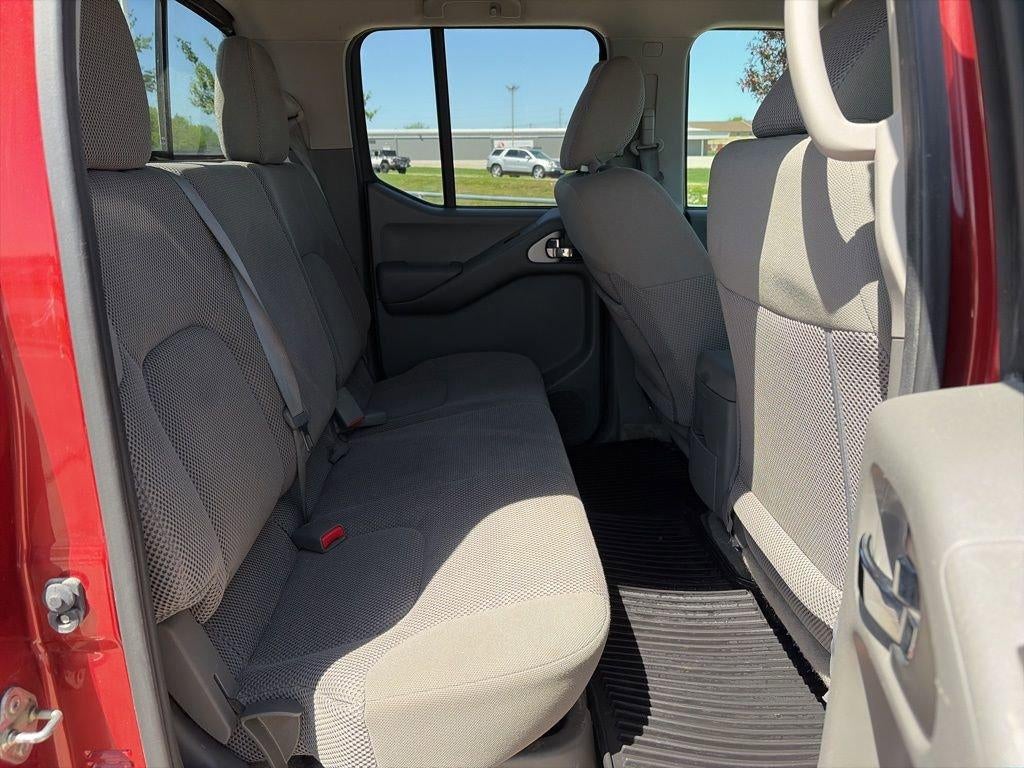 2016 Nissan Frontier SV