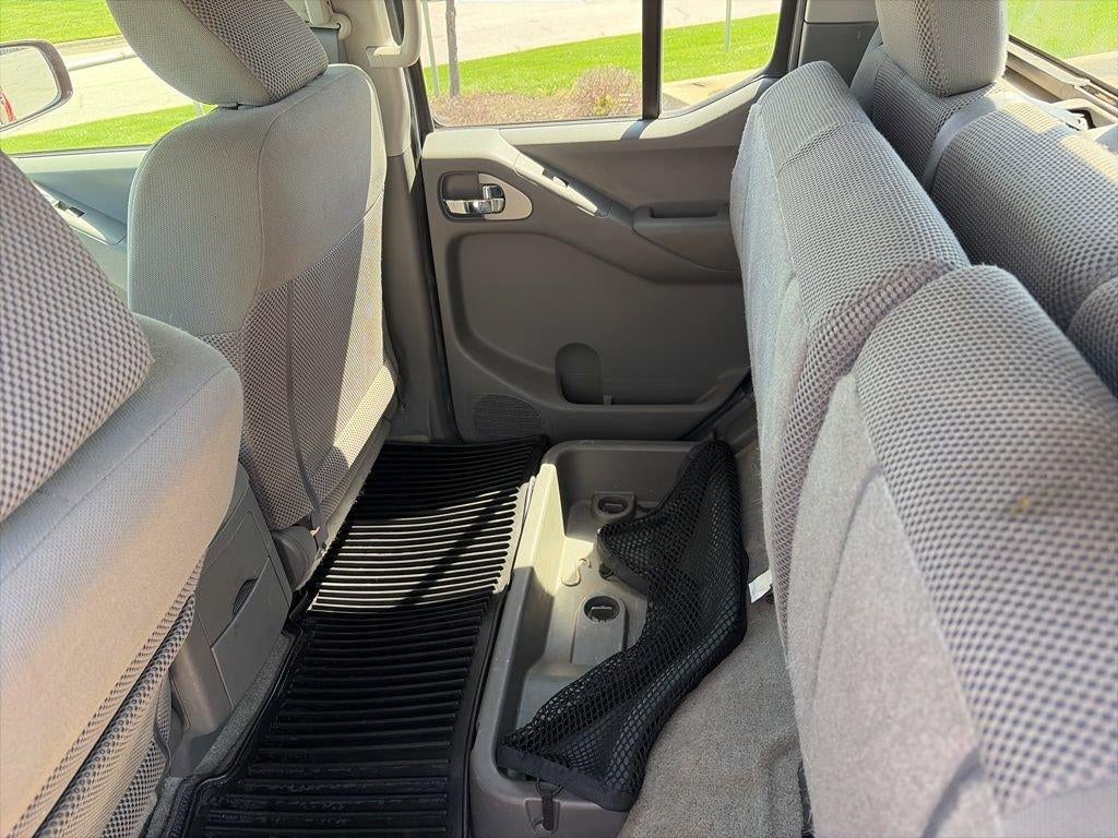 2016 Nissan Frontier SV