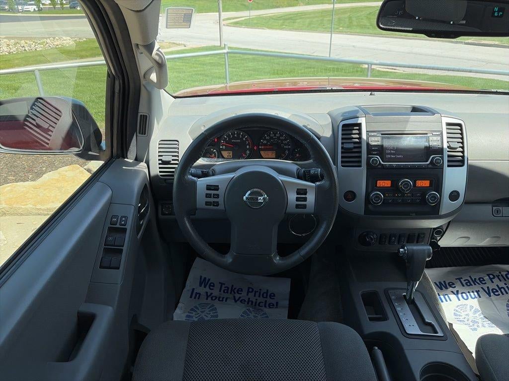 2016 Nissan Frontier SV