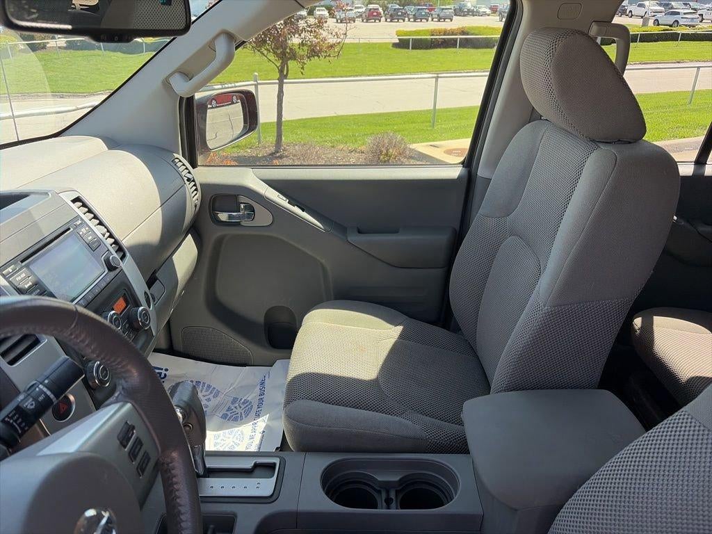 2016 Nissan Frontier SV