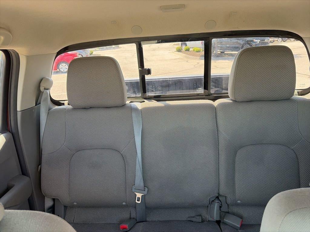 2016 Nissan Frontier SV