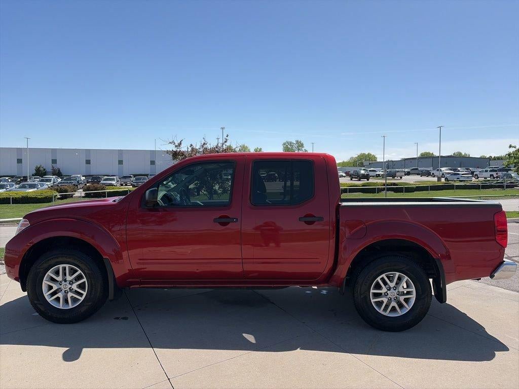 2016 Nissan Frontier SV