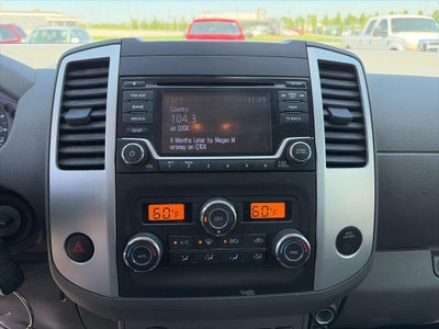 2016 Nissan Frontier SV