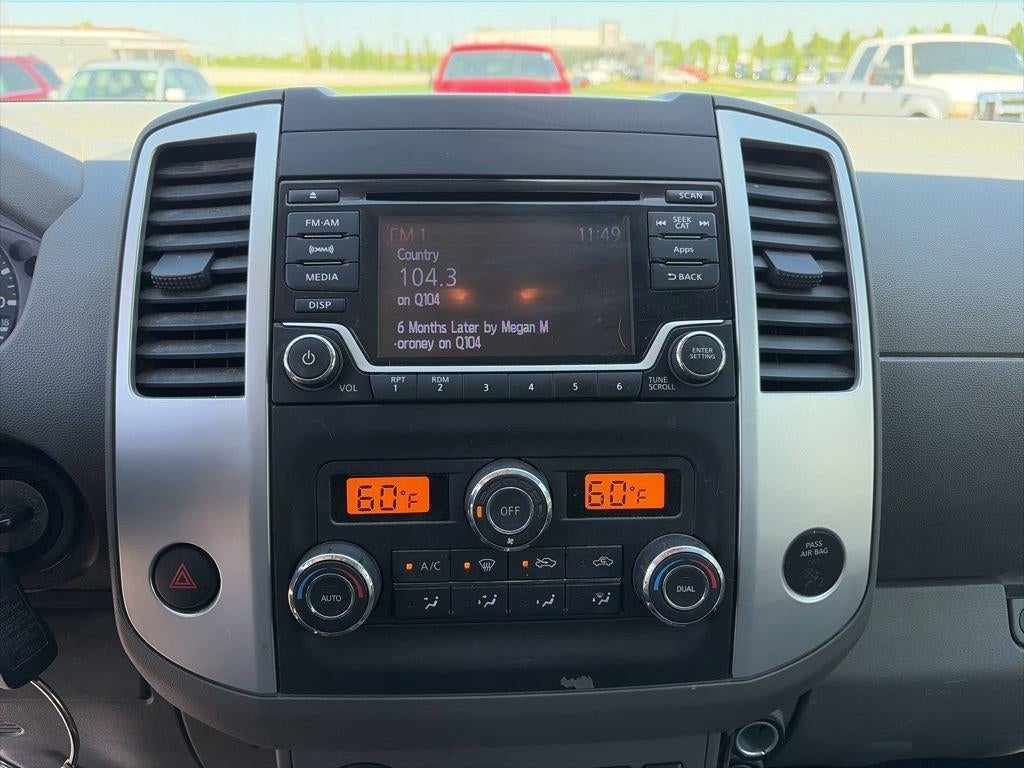 2016 Nissan Frontier SV