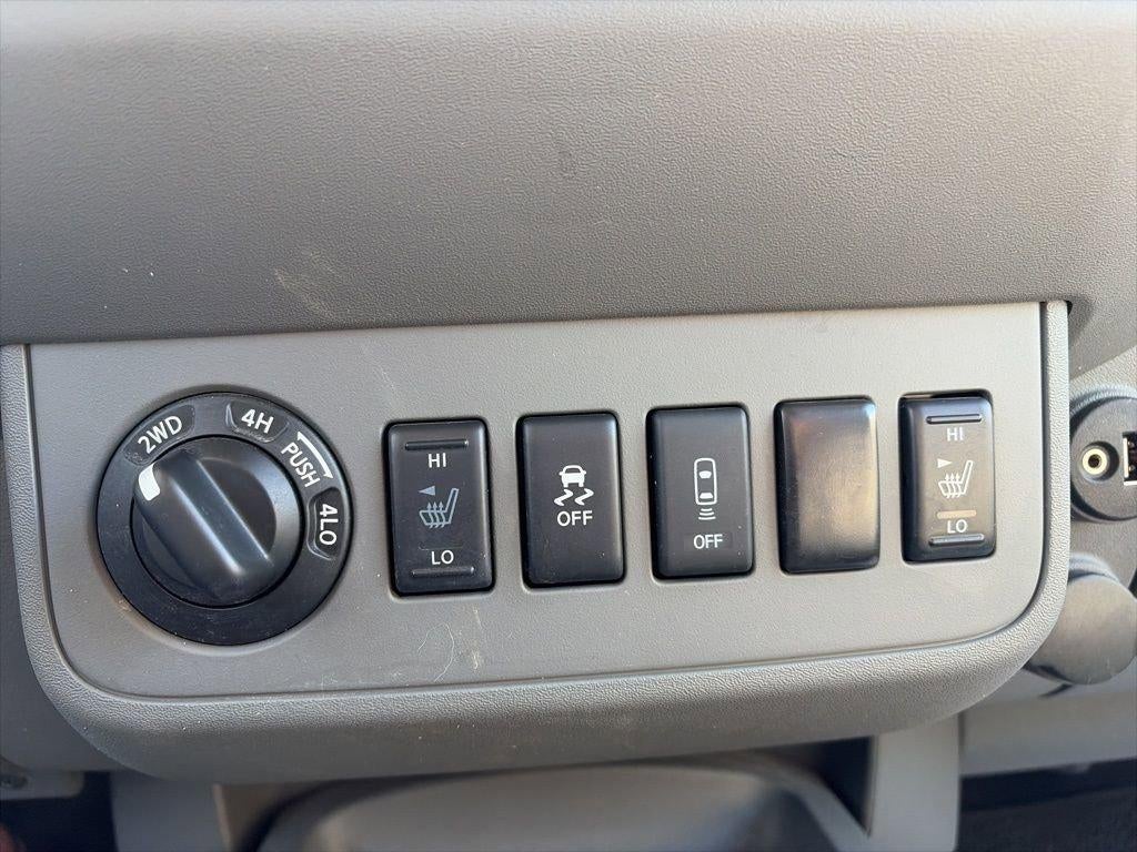 2019 Nissan Frontier SV