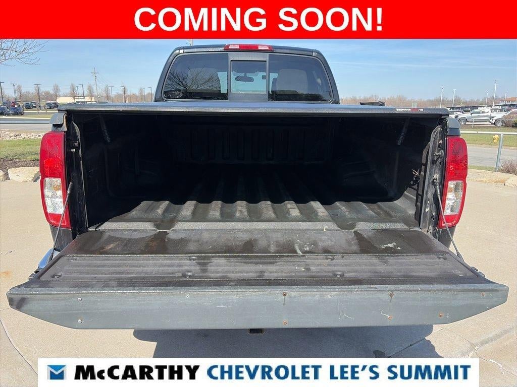 2017 Nissan Frontier SL