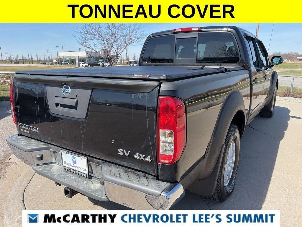 2017 Nissan Frontier SL