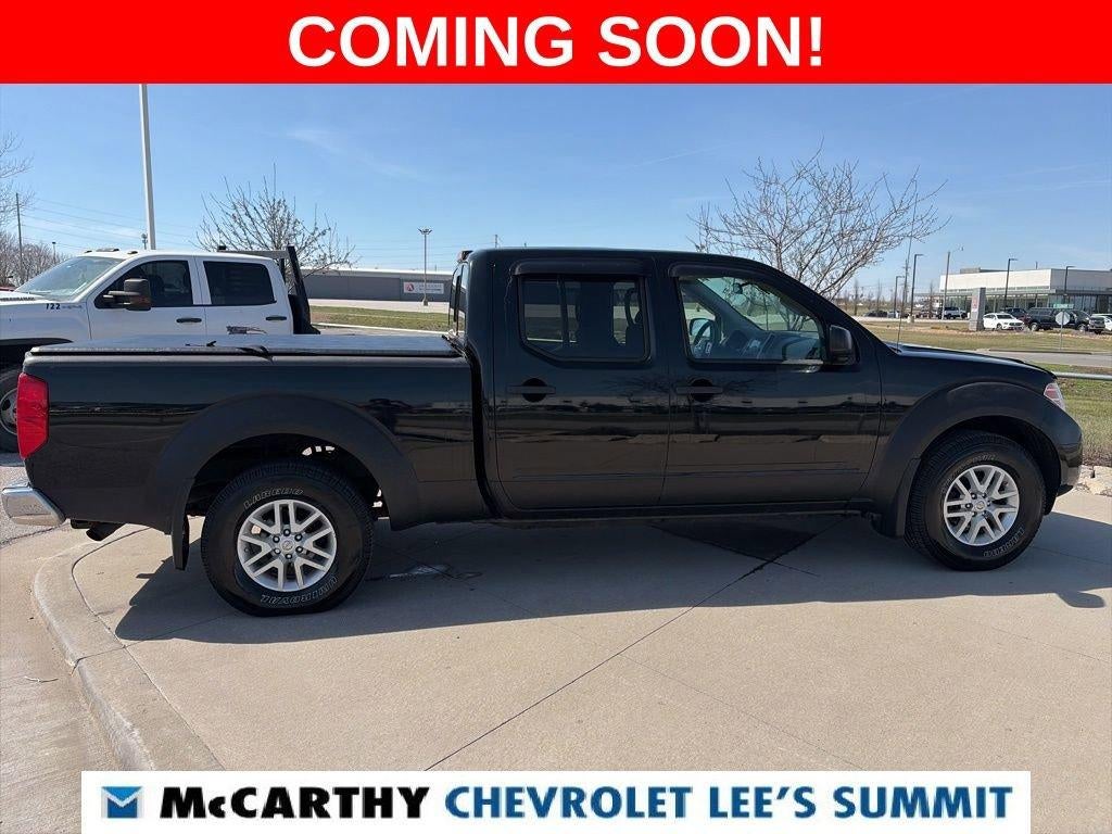 2017 Nissan Frontier SL