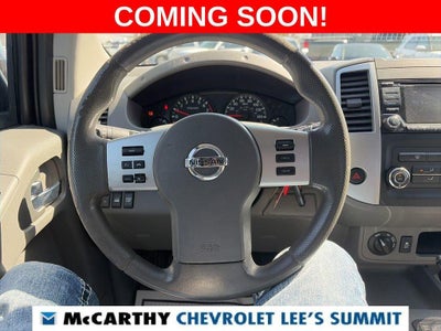 2017 Nissan Frontier SL