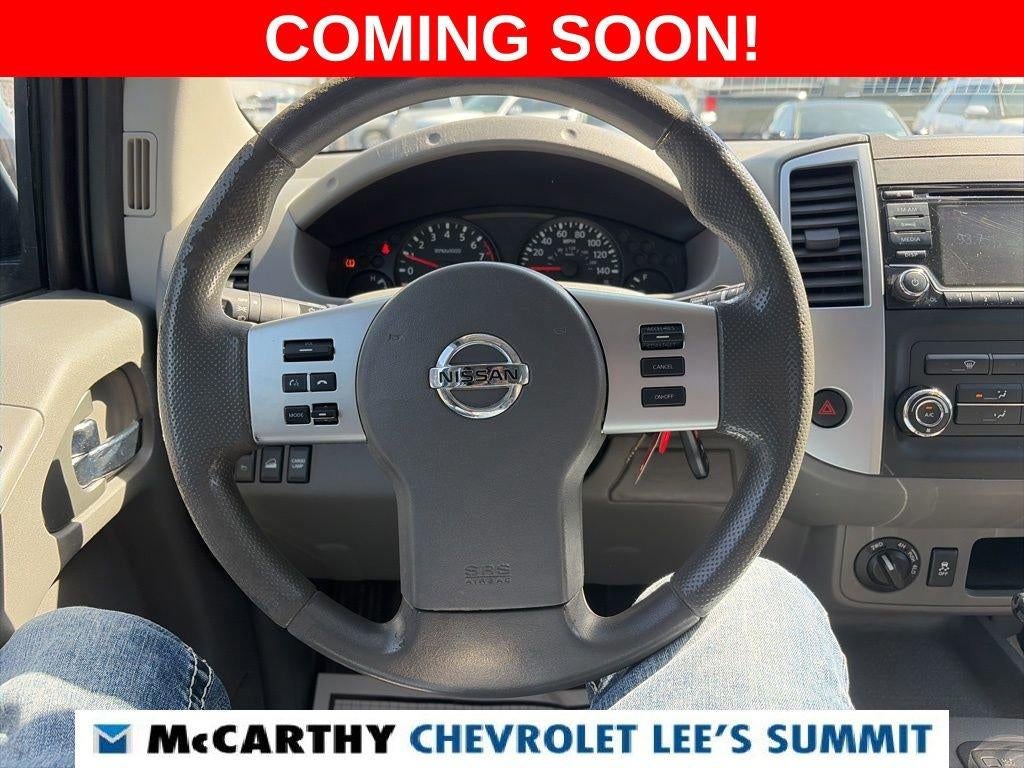 2017 Nissan Frontier SL